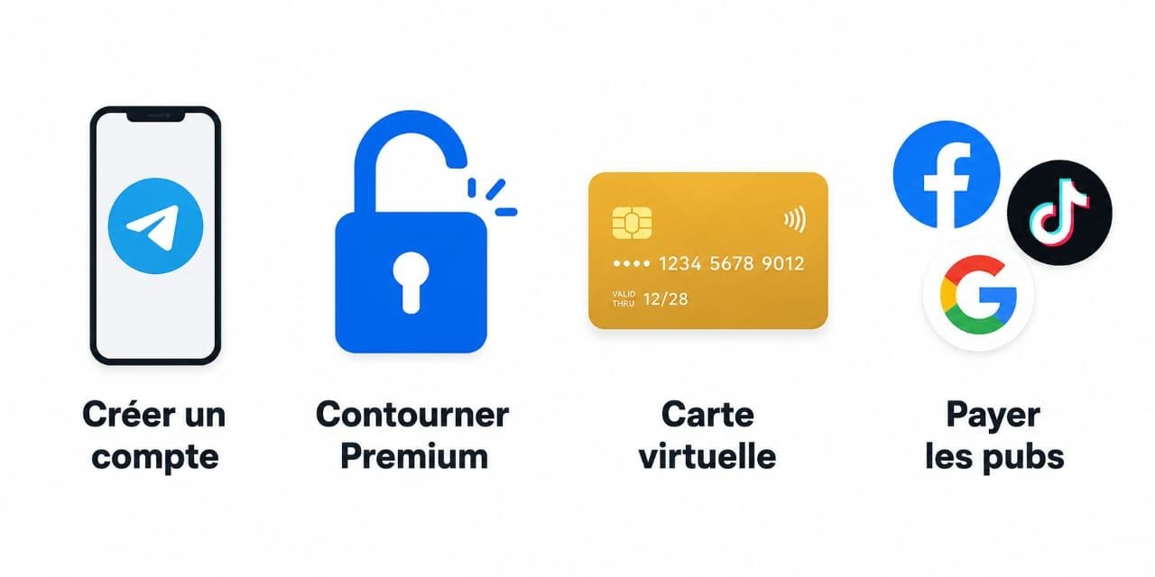 Guide Télégram 6